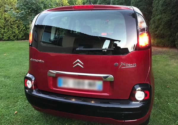 Citroen C3 Picasso cena 18600 przebieg: 120000, rok produkcji 2009 z Racibórz małe 466